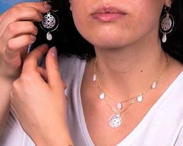 Perles de philippine idee cadeau bijoux femmes perles nacre